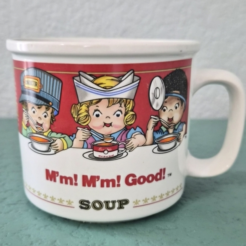 Vintage Campbell’s Soup Cup Westwood 1993 M’m M’m Good Soup Mug